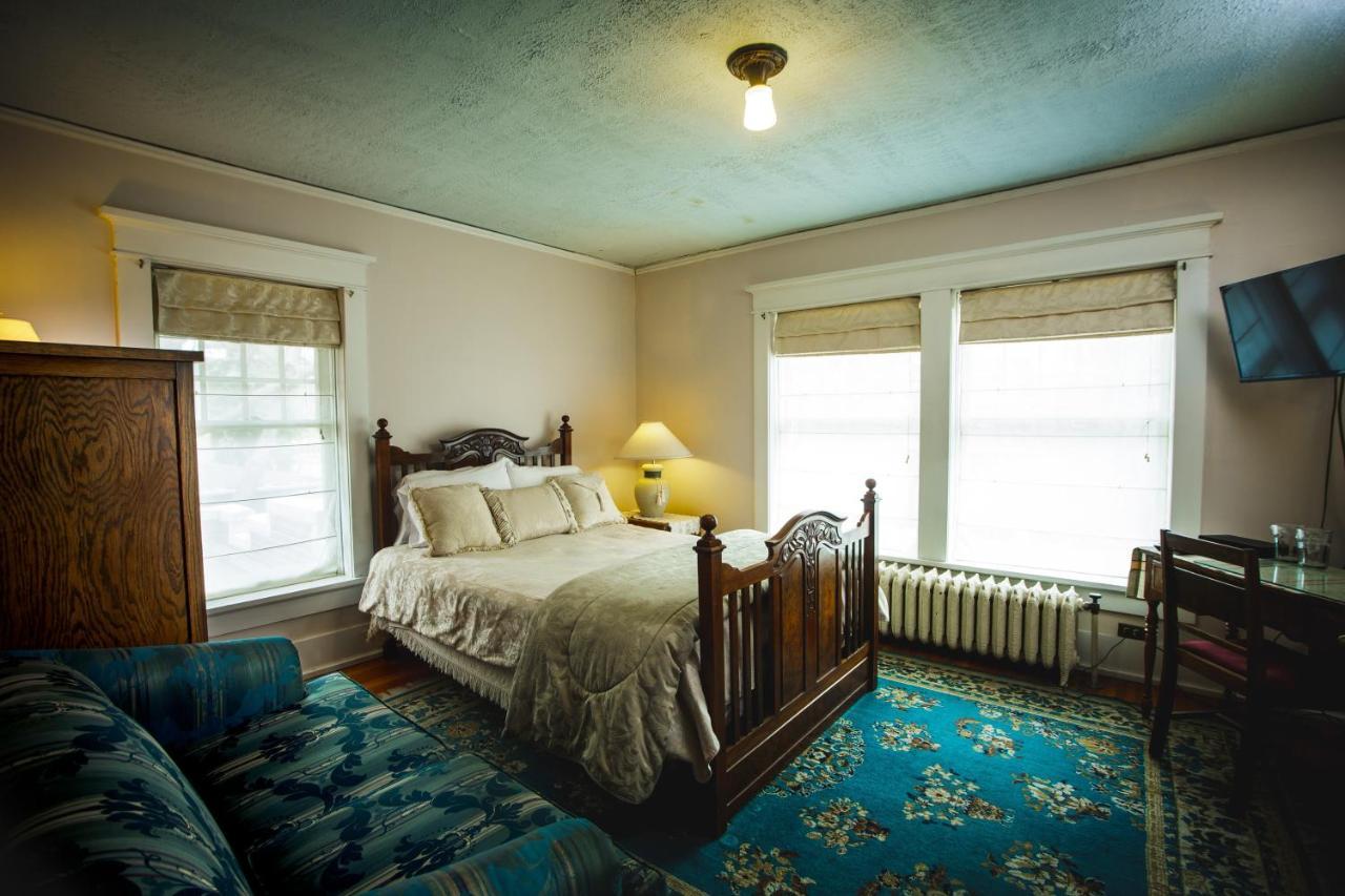 The Rogers House Inn Bed And Breakfast Lincoln Exterior foto