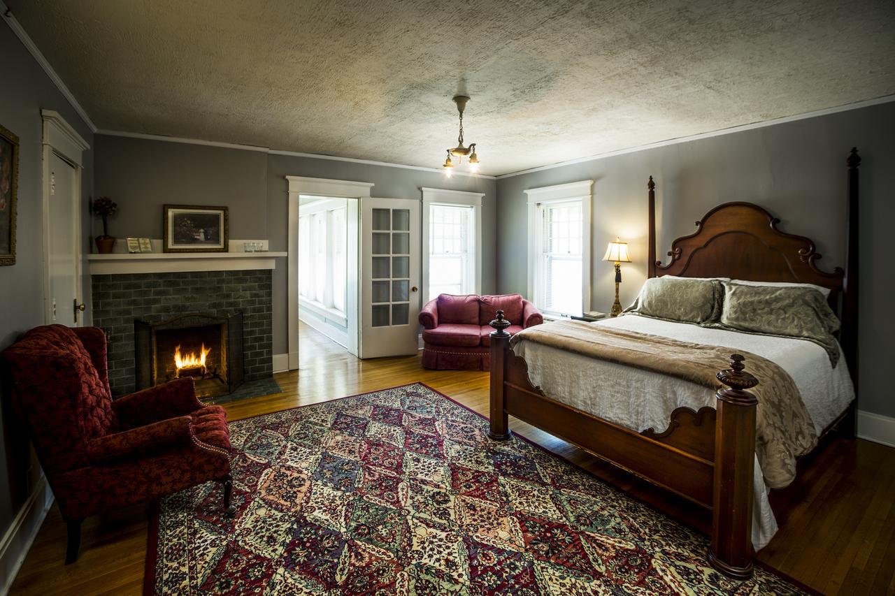 The Rogers House Inn Bed And Breakfast Lincoln Exterior foto