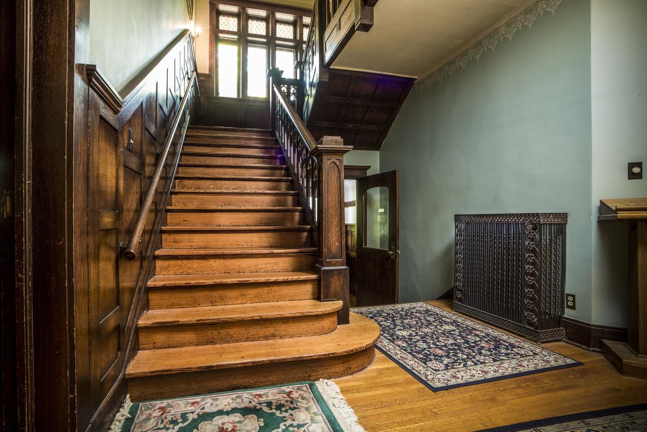 The Rogers House Inn Bed And Breakfast Lincoln Exterior foto
