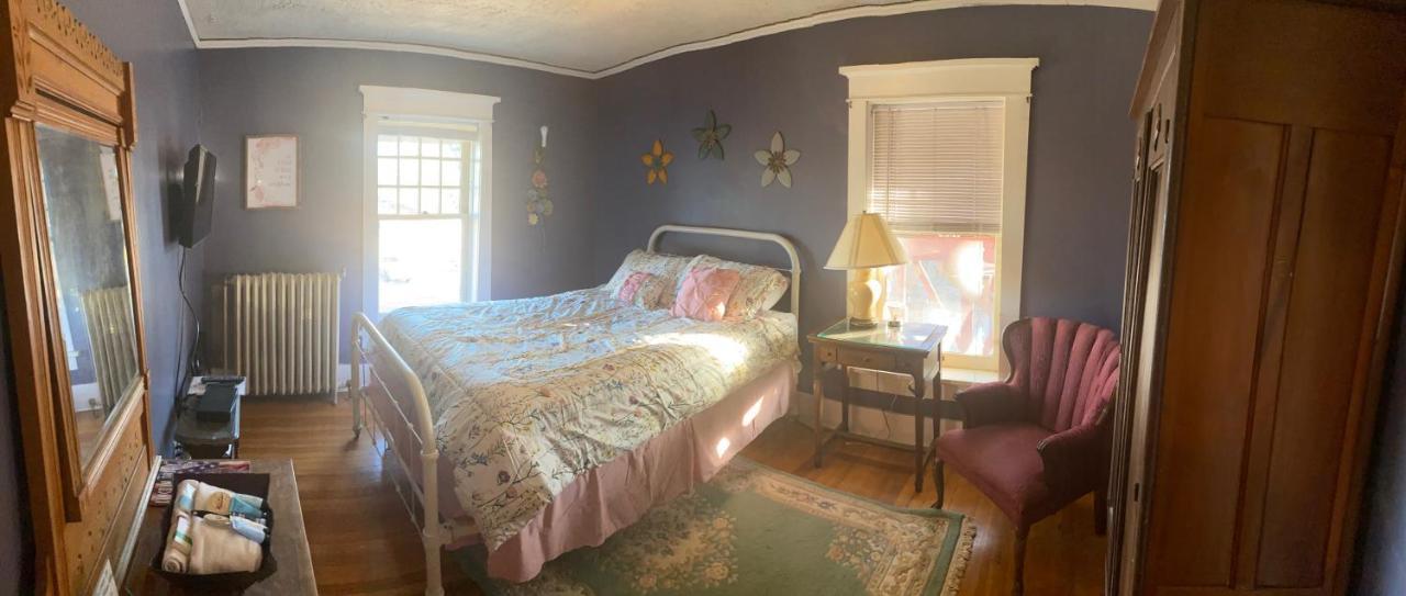 The Rogers House Inn Bed And Breakfast Lincoln Exterior foto